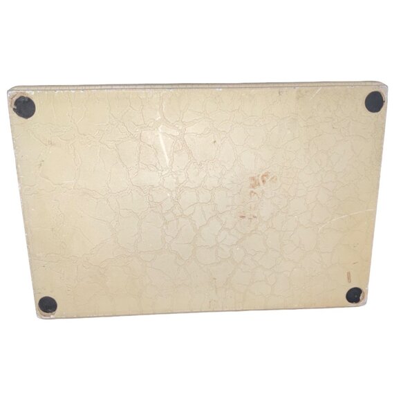 Vintage Lykovouno Greek Olive Oil Decorative Storage Box - Picture 8 of 8